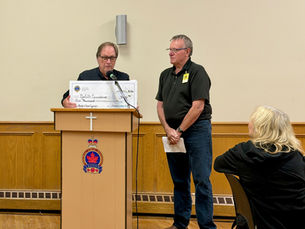 Passing the Torch for Wellington Park: A Inspiring Legacy and Challenge from Lion President Cam & Rose Carter 