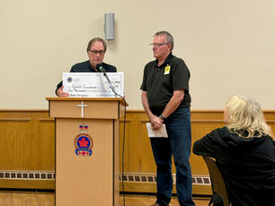 Passing the Torch for Wellington Park: A Inspiring Legacy and Challenge from Lion President Cam & Rose Carter