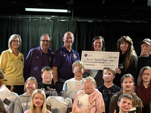 Simcoe Lions Giving back to Local Clubs and Causes