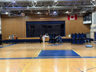 Setting seats for Norfolk's Got Talent